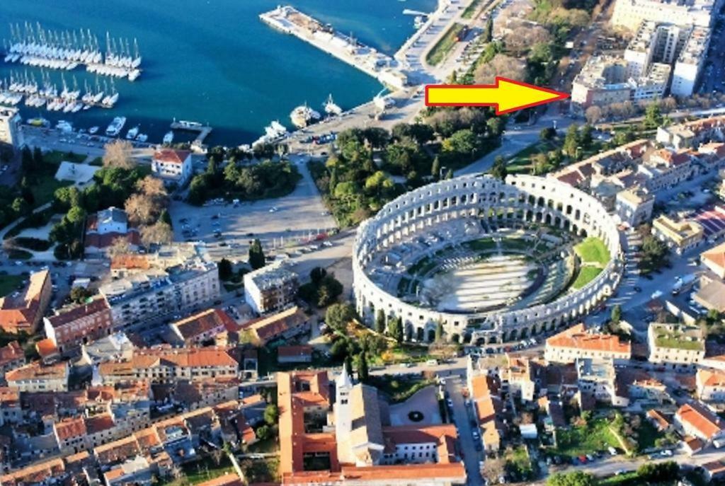 Arena Festival Apartment Pula Ngoại thất bức ảnh