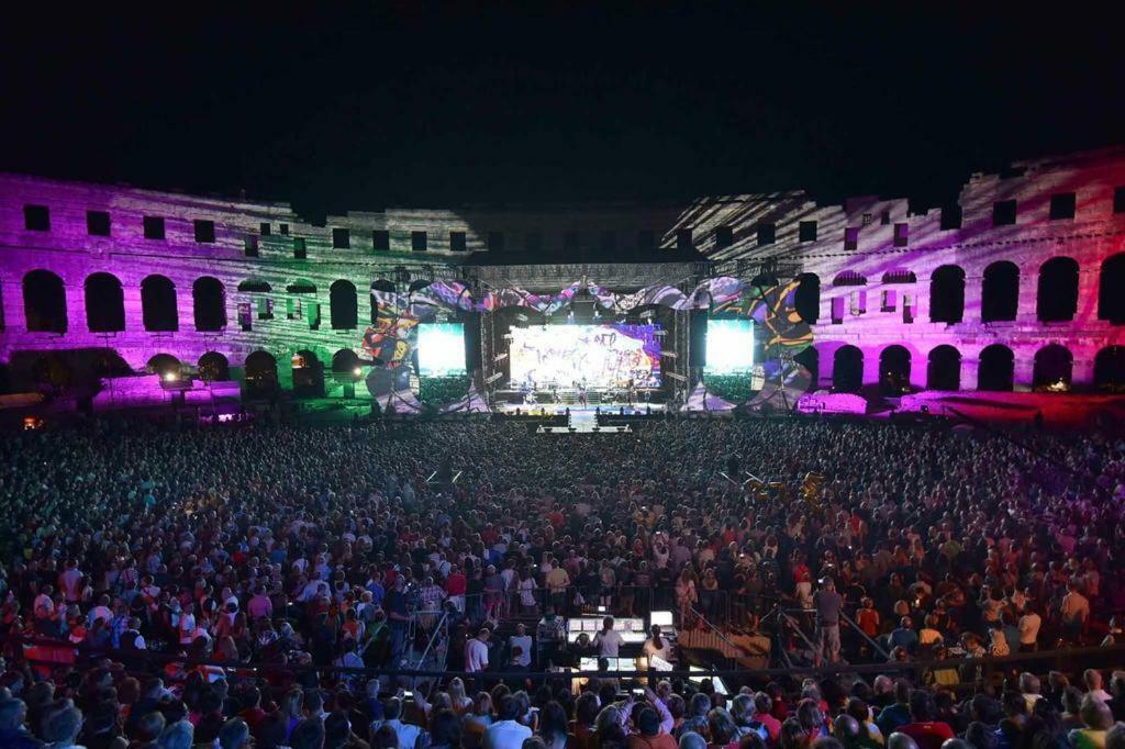 Arena Festival Apartment Pula Ngoại thất bức ảnh