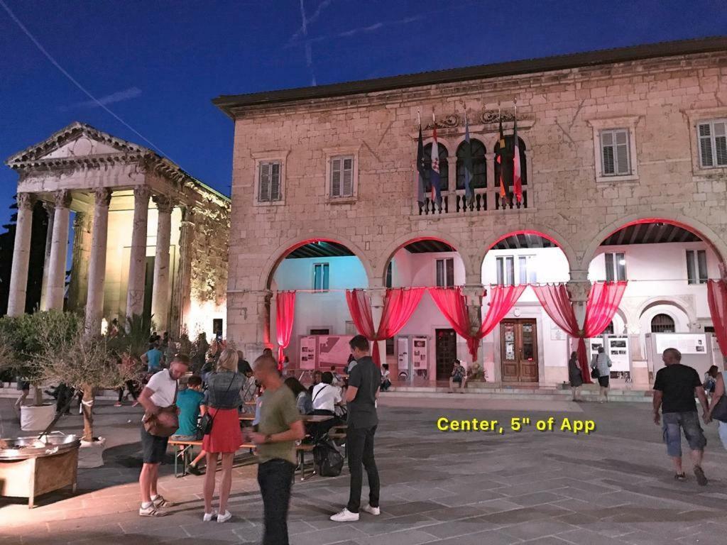 Arena Festival Apartment Pula Ngoại thất bức ảnh
